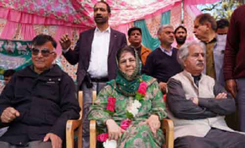 Will highlight attacks on dignity of J&K’s people, says Mehbooba Mufti