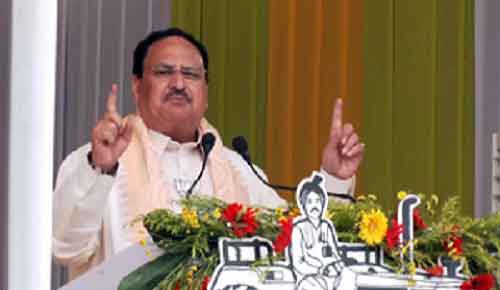 PM Modi took decisive steps to bring peace in Northeast: BJP chief Nadda
