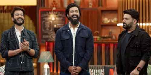 Vicky has ‘never been so nervous’ as he was shooting in front of Sam Bahadur’s daughter