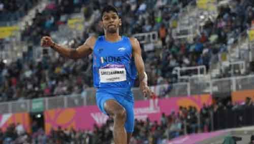 Long jumper Sreeshankar Murali ruled out of Paris Olympics with knee injury