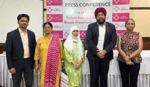 Robotic surgery offers hope to 2 women with advanced breast cancer