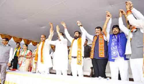 Maha CM says change is certain in Baramati as NCP’s Sunetra Pawar files nomination