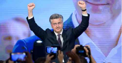 Croatia’s ruling party wins parliamentary elections