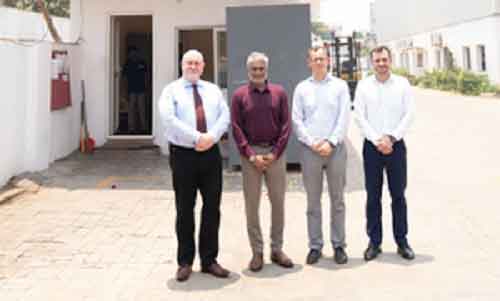 Poland’s Charge d’affaires visits Polmor factory in Telangana