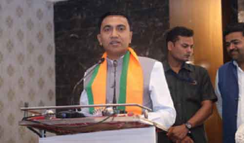 ‘BJP is truly secular’: Goa CM welcomes Archbishop’s circular