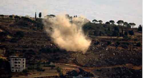 3 killed, 3 injured in Israeli strikes in Lebanon