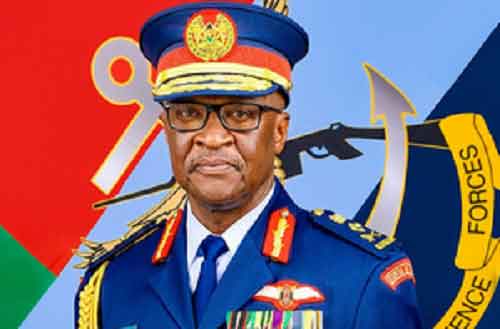 Kenyan President confirms military chief’s death in plane crash