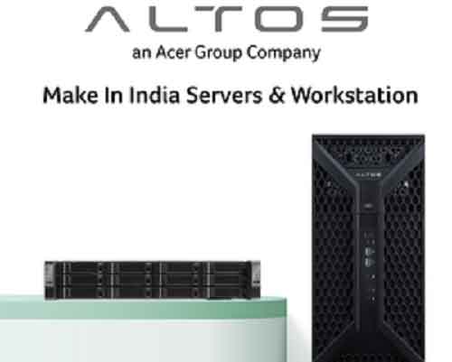 Altos India unveils locally manufactured high-end workstations, servers