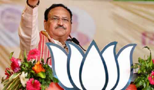 Assam: JP Nadda pitches for clean governance, explains ‘8 aadhars’ of ‘Ashta Lakshmi’