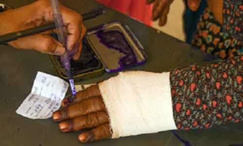 Voting for Nagaland LS seat begins amid tight security
