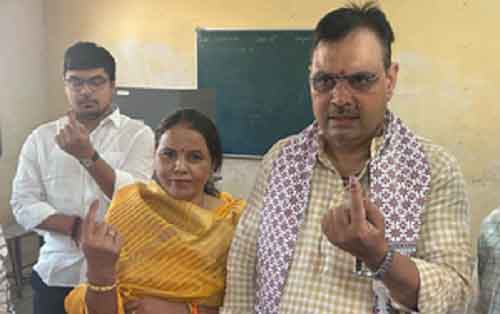 Rajasthan CM casts his vote, says BJP will repeat history
