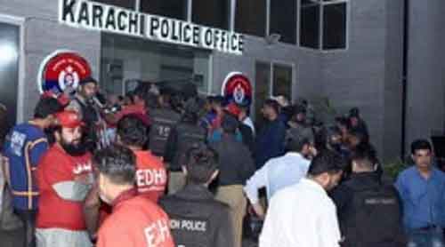 Two killed in suicide attack in Pakistan