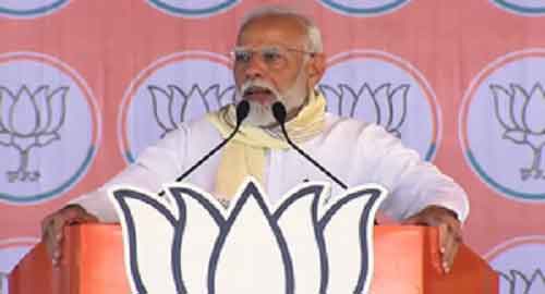 PM Modi to address campaign rallies in Maha, K’taka today