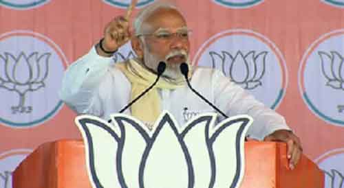 PM Modi slams INDIA bloc for ‘disrespecting’ Sanatan Dharma, Lord Ram