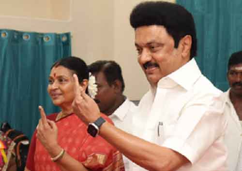 Tamil Nadu records 12.5 pc voting in first two hours