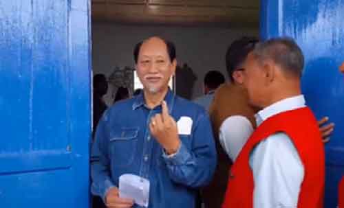 28.37 pc voters cast votes in lone Nagaland LS seat, voters boycott polling in 6 districts