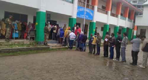 Over 43 pc voting in J&K’s Kathua-Udhampur LS seat till 1 pm