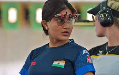 Esha finishes sixth in Munich World Cup