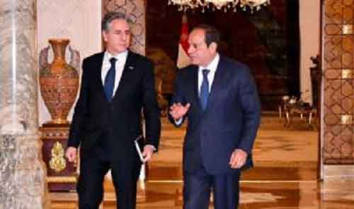 Egypt urges Iran and Israel to exercise restraint