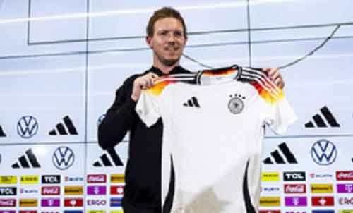 Football: Germany head coach Julian Nagelsmann signs contract extension until 2026