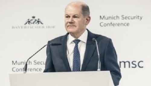 German Chancellor urges against escalation in the Middle East