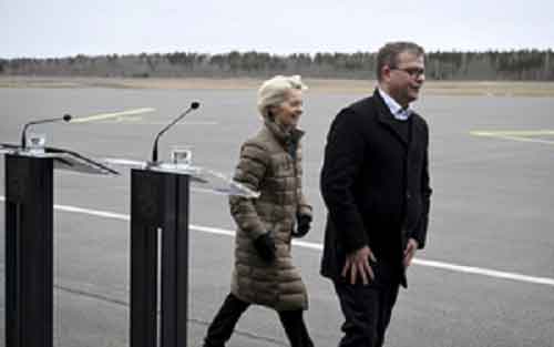 EU, Finnish leaders call for de-escalation amid Iran-Israel tensions