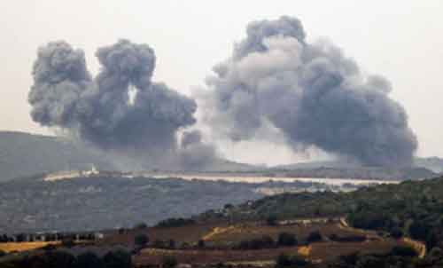 2 killed, 3 injured in Israeli airstrikes in Lebanon