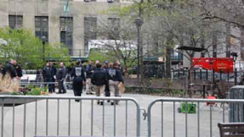 Man sets himself on fire in New York outside Trump’s criminal trial court
