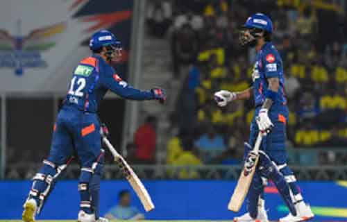 IPL 2024: Rahul’s 82, de Kock’s half-century set up Lucknow’s chase against Chennai 