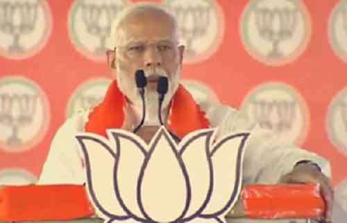 Congress, INDIA bloc against development & farmers: PM Modi says in Maharashtra