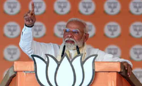 LS polls: PM Modi to campaign in Maharashtra, Karnataka today