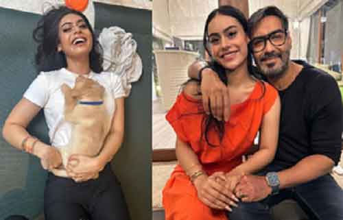 Ajay Devgn, Kajol shower their best wishes on Nysa on her 21st birthday