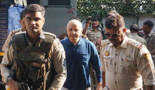 Delhi court reserves order on Sisodia’s regular bail pleas; he withdraws interim plea to campaign for LS polls