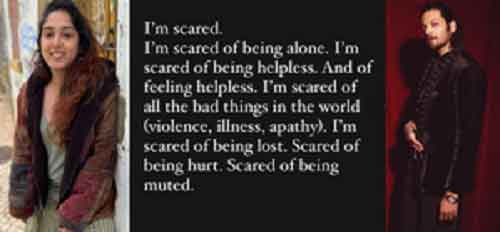 Ali Fazal comforts Aamir Khan’s daughter Ira after she says she’s scared of being alone