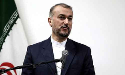 Iranian foreign minister in New York: Ease Middle East tensions