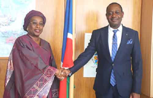 Namibia disappointed by U.S. veto of UN membership for Palestine