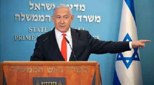 Israel PM denounces US plan to sanction IDF unit