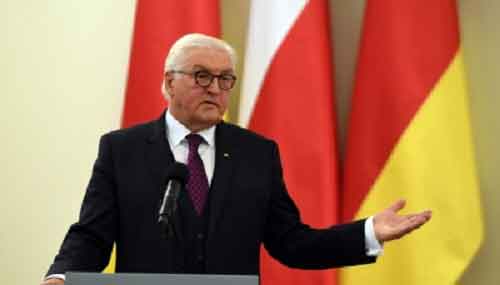 German President Steinmeier to meet Erdogan, opposition in Turkey