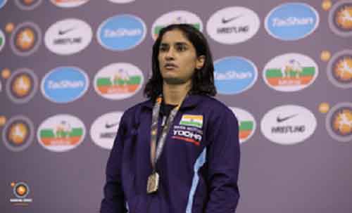 ‘Her struggle will be remembered’, Sakshi Malik congratulates Vinesh Phogat