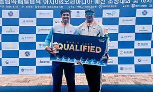 Paris 2024: Balraj Panwar seals Olympics quota; mixed duo of Narayana-Anita books Paralympics berth