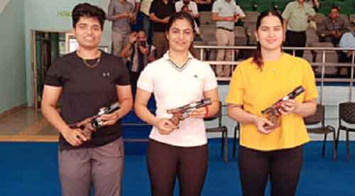 Olympic shooting trials: Manu, Anish on course for second successive win