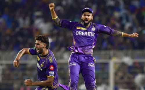 IPL 2024: Iyer, Salt, Russell star as KKR survive Karn scare to beat RCB by one run