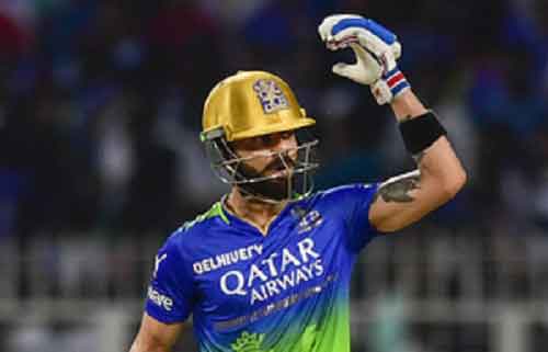 IPL 2024: Virat Kohli fined 50 percent match fee for dissent after dismissal in KKR match