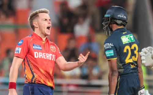 IPL 2024: Sam Curran, Faf du Plessis fined for code of conduct breach