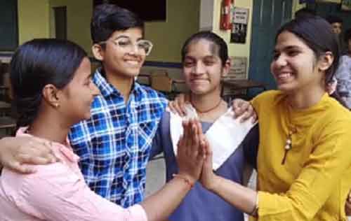 UP CM Yogi Adityanath congratulates students on their success in UP Board exams