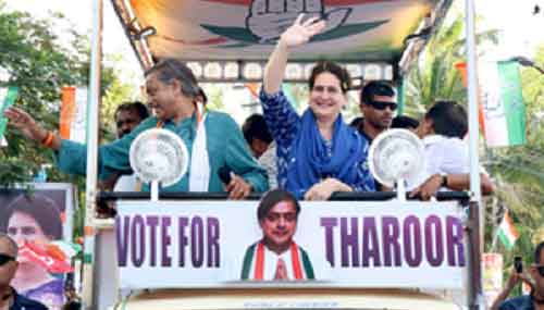 Pinarayi Vijayan has joined hands with BJP to attack my brother: Priyanka Gandhi