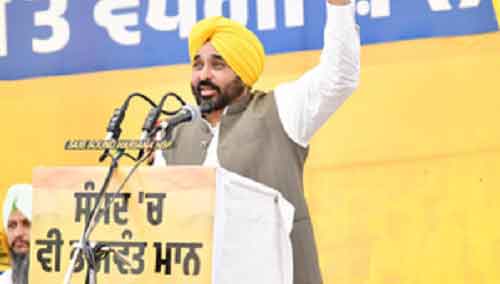 AAP volunteers’ passion differentiates them from other parties: Punjab CM