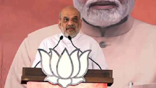 Kota would have become a PFI stronghold had people voted for Cong in 2019: Amit Shah