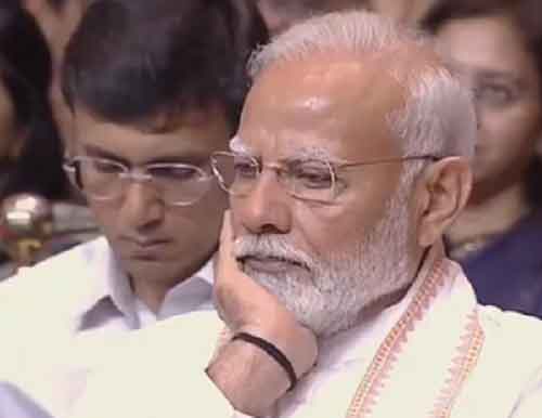 At Nirvana Mahotsav, Jain community takes a pledge: ‘Har baar, Modi ka Parivar’