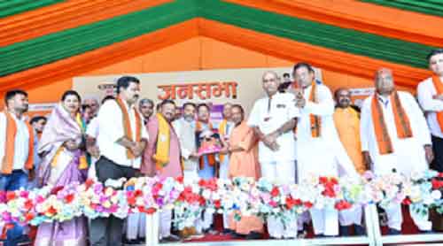NDA poised for a resounding victory under PM Modi’s leadership: Yogi Adityanath